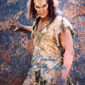 Michael Bailey Smith - Alien - Star Trek Voyager - Signed picture