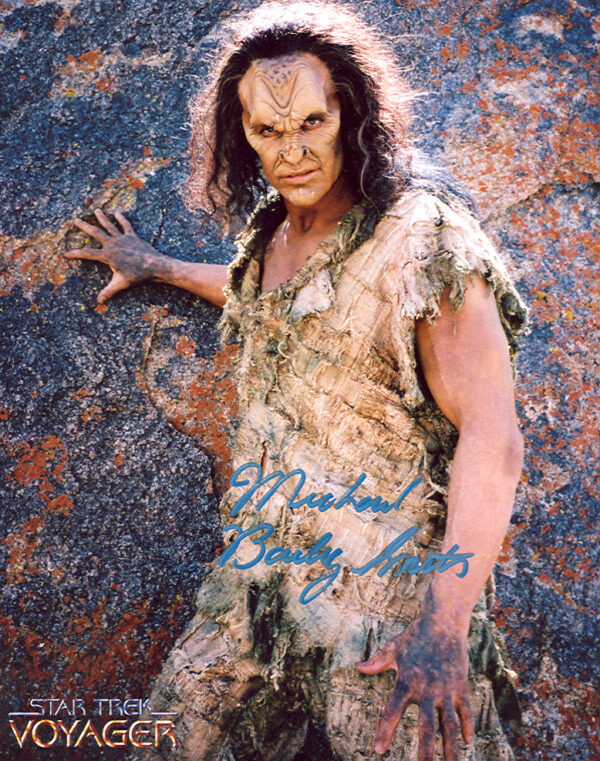 Michael Bailey Smith - Alien - Star Trek Voyager - Signed picture