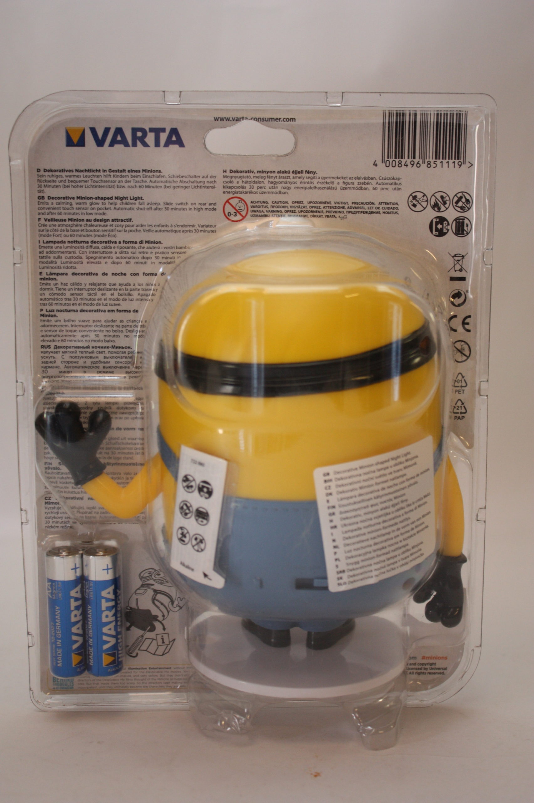 Minion - Nachtlampje