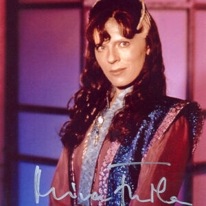 Mira-Furlan-Ambassador-Delenn-4.jpg Mira Furlan - Ambassador Delenn - Babylon 5 - Signed picture