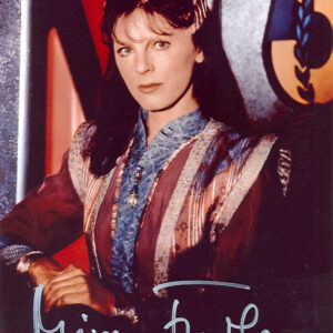 Mira-Furlan-Ambassador-Delenn-5.jpg Mira Furlan - Ambassador Delenn - Babylon 5 - Signed picture