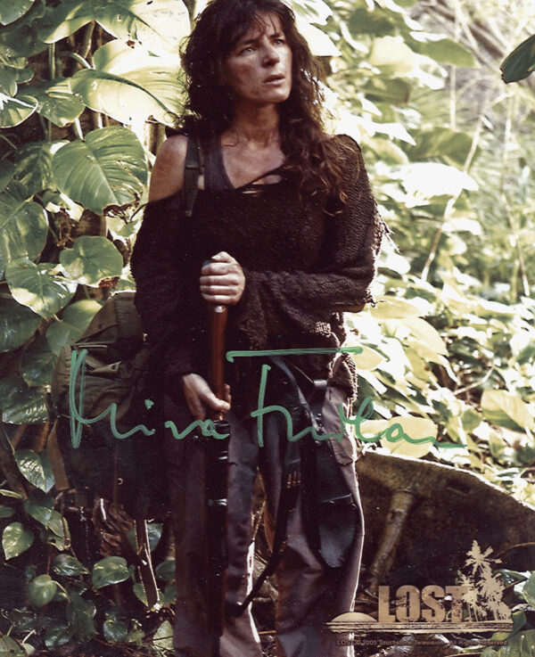Mira Furlan - Danielle Rousseau - Lost - Signed picture