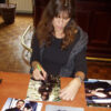 Mira Furlan - Ambassador Delenn - Babylon 5 - Signed picture