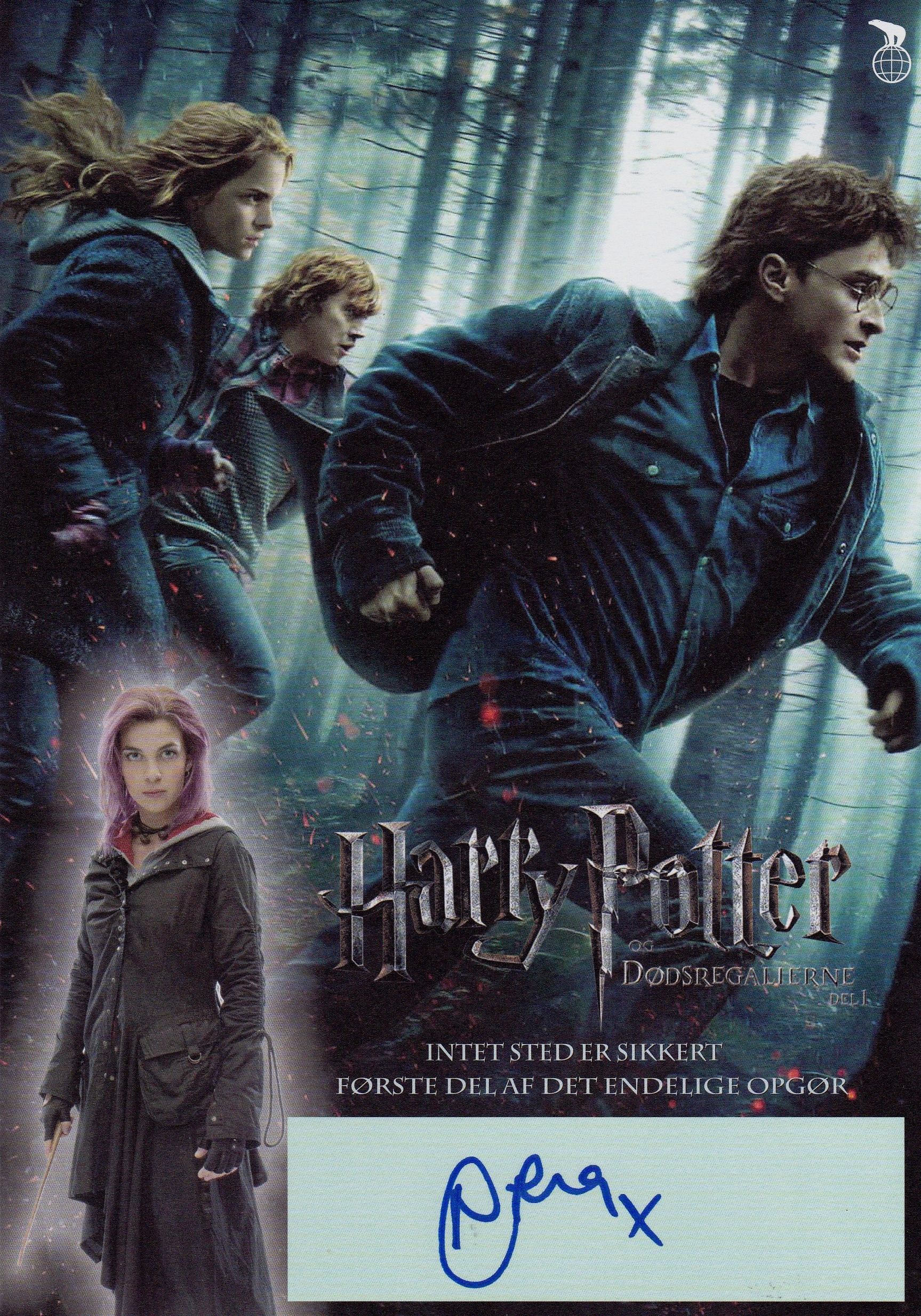 Natalia Tena - Nymphadora Tonks - Harry Potter - Signed picture