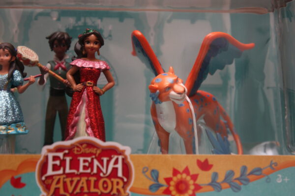 Disney - Elena of Avalor PVC set - 6 Figuren
