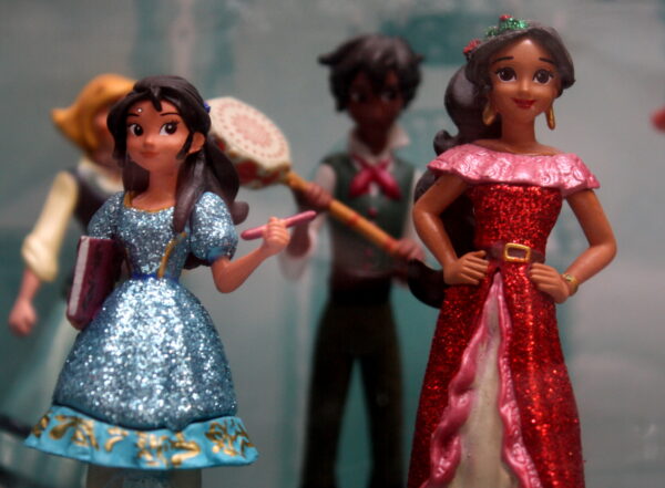 Disney - Elena of Avalor PVC set - 6 Figuren