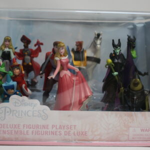 Disney - Sleeping Beauty - pvc set