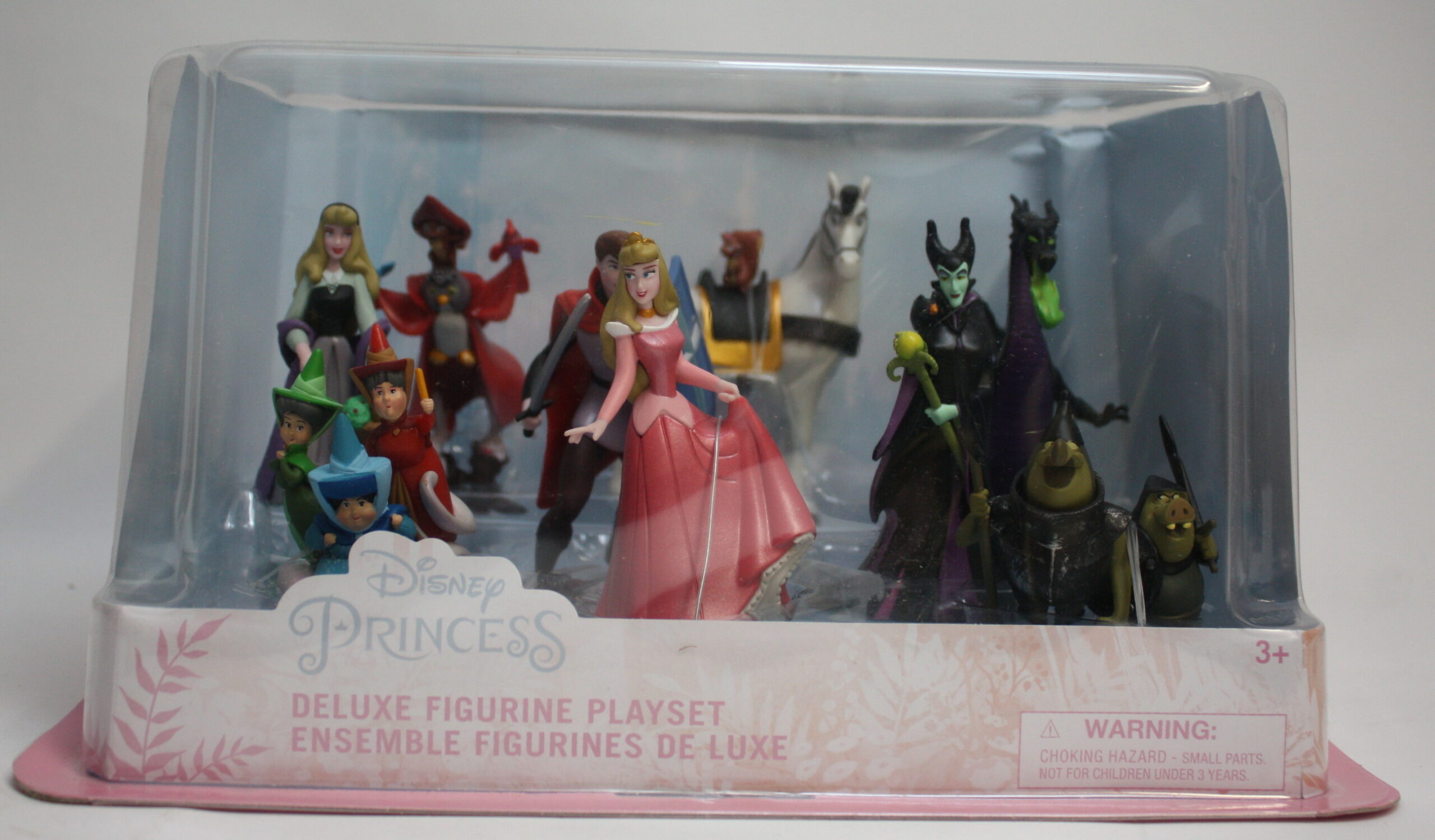 Disney - Sleeping Beauty - pvc set