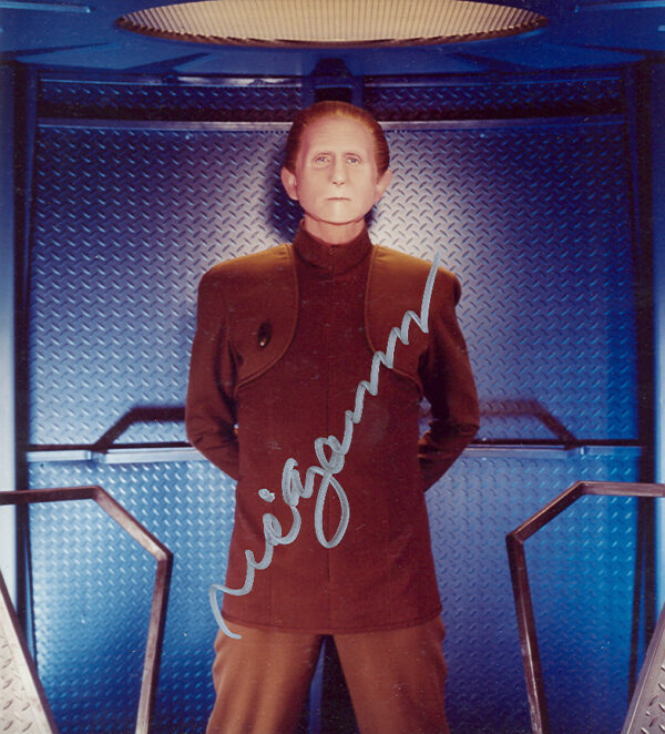 Rene Auberjonois - Odo - Star Trek Space Nine - Signed picture