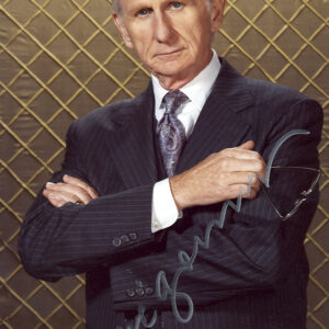 Rene-Auberjonois-3.jpg Rene Auberjonois - Paul Lewiston- Boston Legal - Signed picture