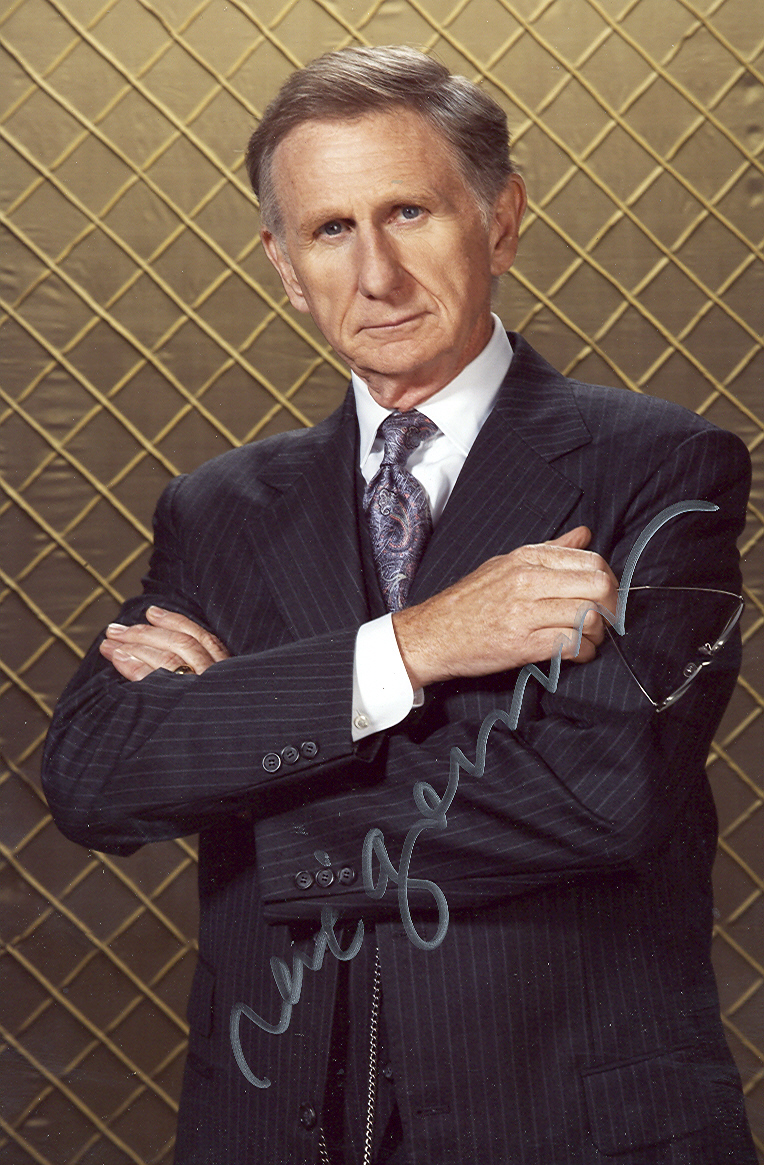 Rene Auberjonois - Paul Lewiston- Boston Legal - Signed picture