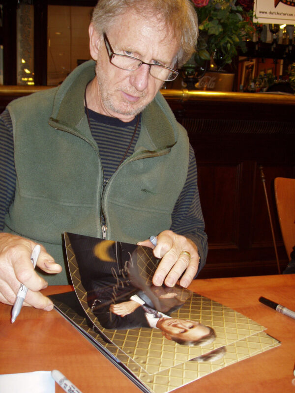 Rene Auberjonois - Paul Lewiston- Boston Legal - Signed picture
