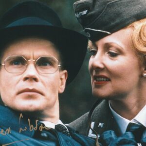 Richard Gibson - Allo Allo - Herr Otto Flick - Signed picture