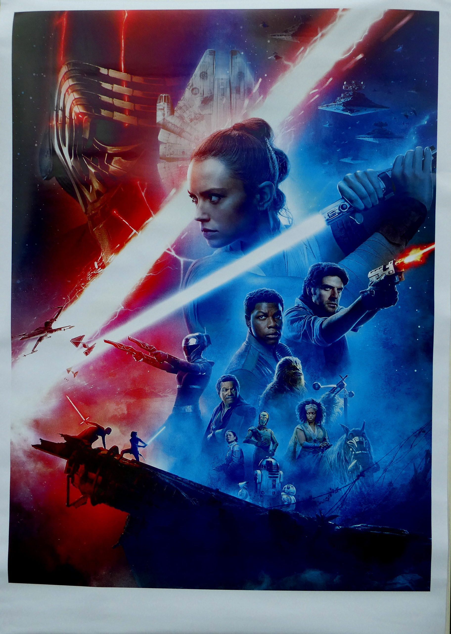 Star Wars - Rise of Skywalker - Dubbel sided cinema poster