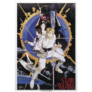 SW-Poster-G163183-Star-Wars-1976.jpg Star Wars - Star Wars Poster 1 US 1976 - Poster