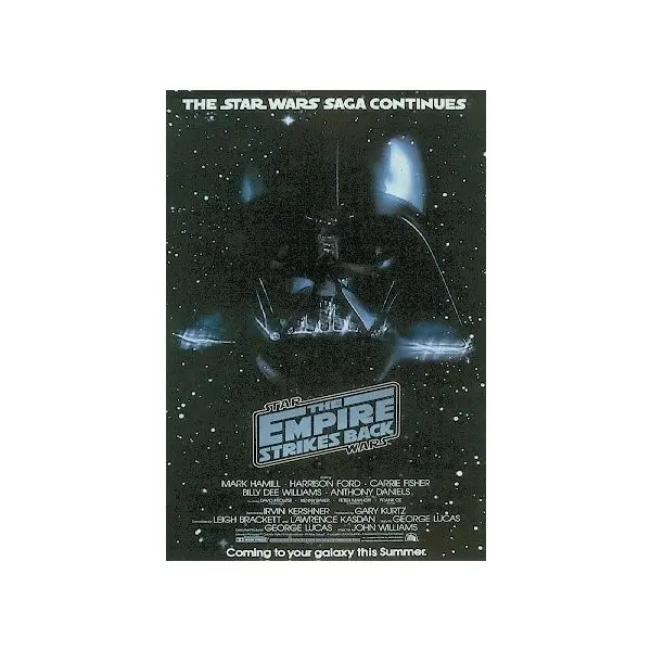 Star Wars - The Empire Strikes Back Theatrical One Sheet US 1979 - Poster