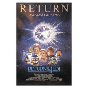 SW-Poster-G163194-ROJ-ReRelease-1985.jpg Star Wars - Return of the Jedi Re-release One Sheet US 1985 - Poster