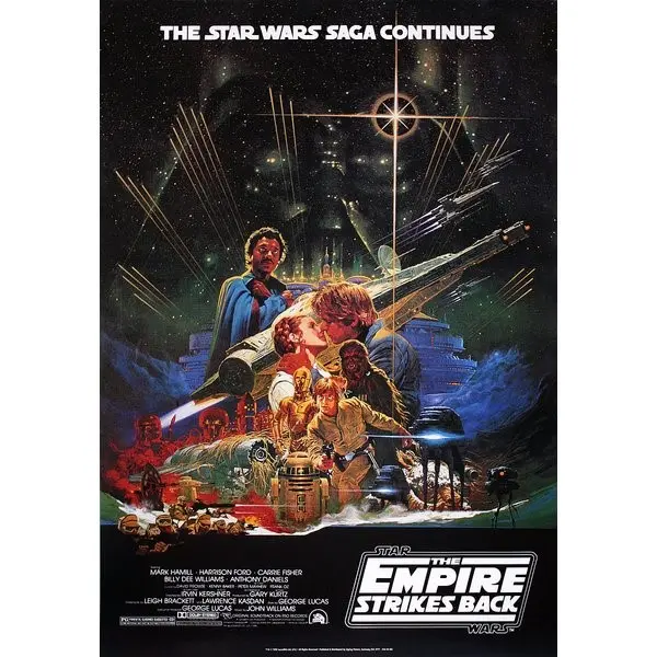 Star Wars - The Empire Strikes Back Theatrical One Sheet AUS 1980 - Poster
