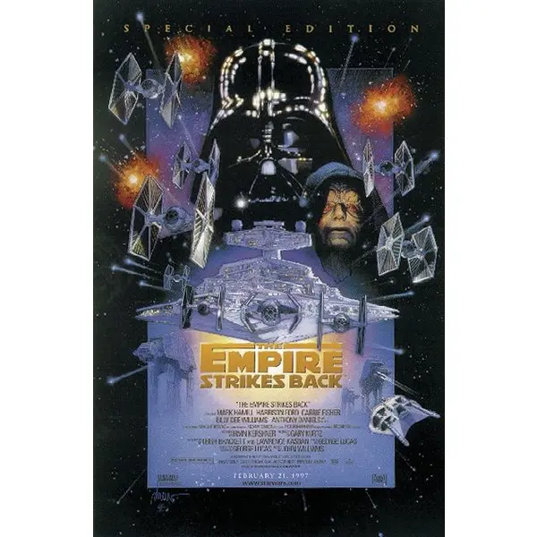 Star Wars - The Empire Strikes Back Special Edition - Poster