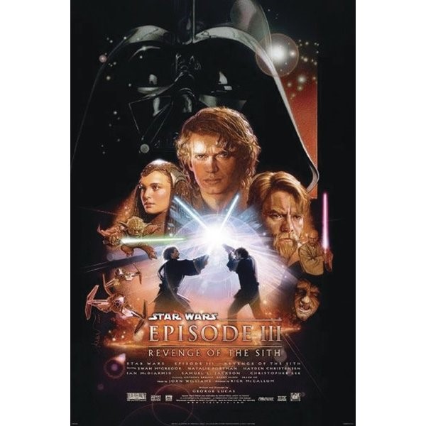 Star Wars - Episode III Revenge of the Sith US 2005 - Poster