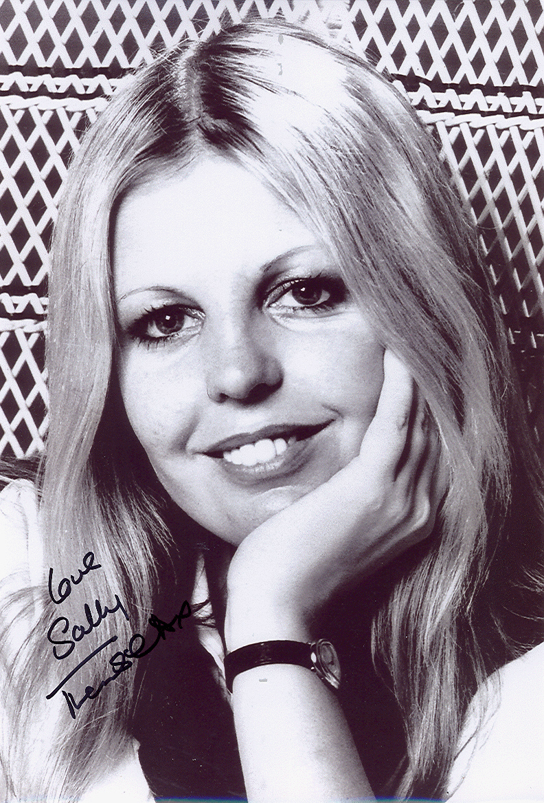 Sally Thomsett - Man About The House - Jo - Signed picture