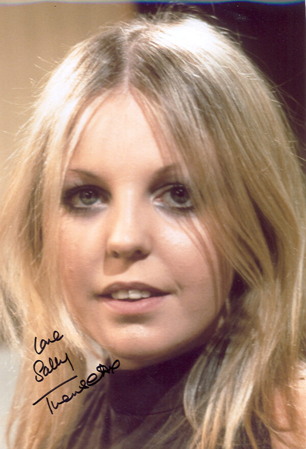 Sally Thomsett - Man About The House - Jo - Signed picture