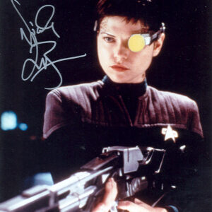 Nicole De Boer - Ezri Dax - Star Trek Deep Space Nine - Signed picture