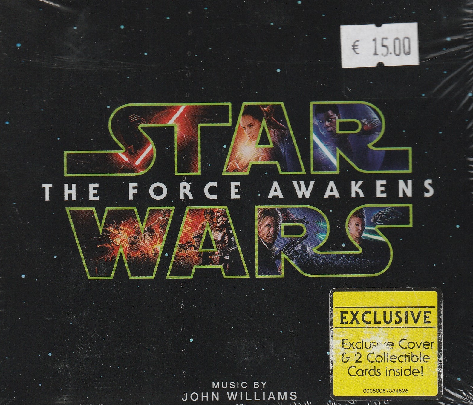 The Force Awakens - Star Wars - CD Soundtrack