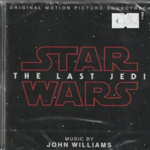 The Last Jedi - Star Wars - CD Soundtrack