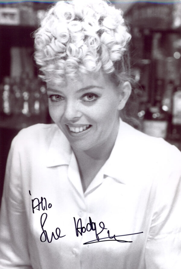 Sue Hodge - Allo Allo - Mimi Labonq - Signed picture