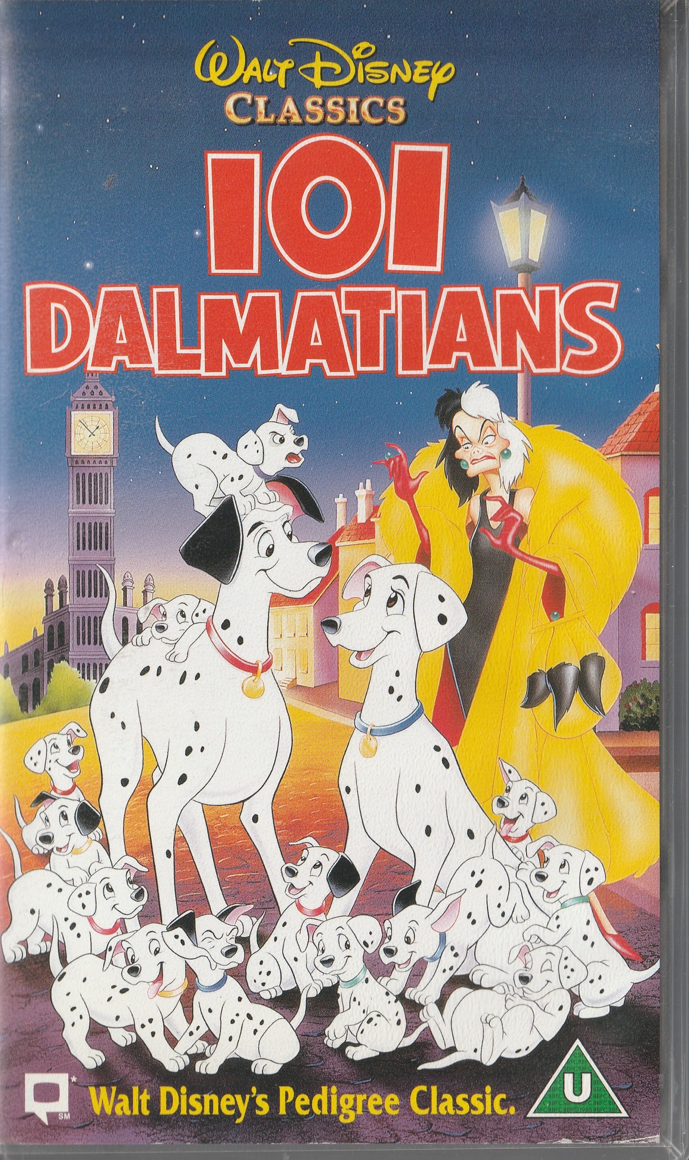 Disney - 101 Dalmatians - VHS