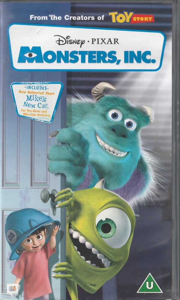 Disney - Monsters, INC. - VHS