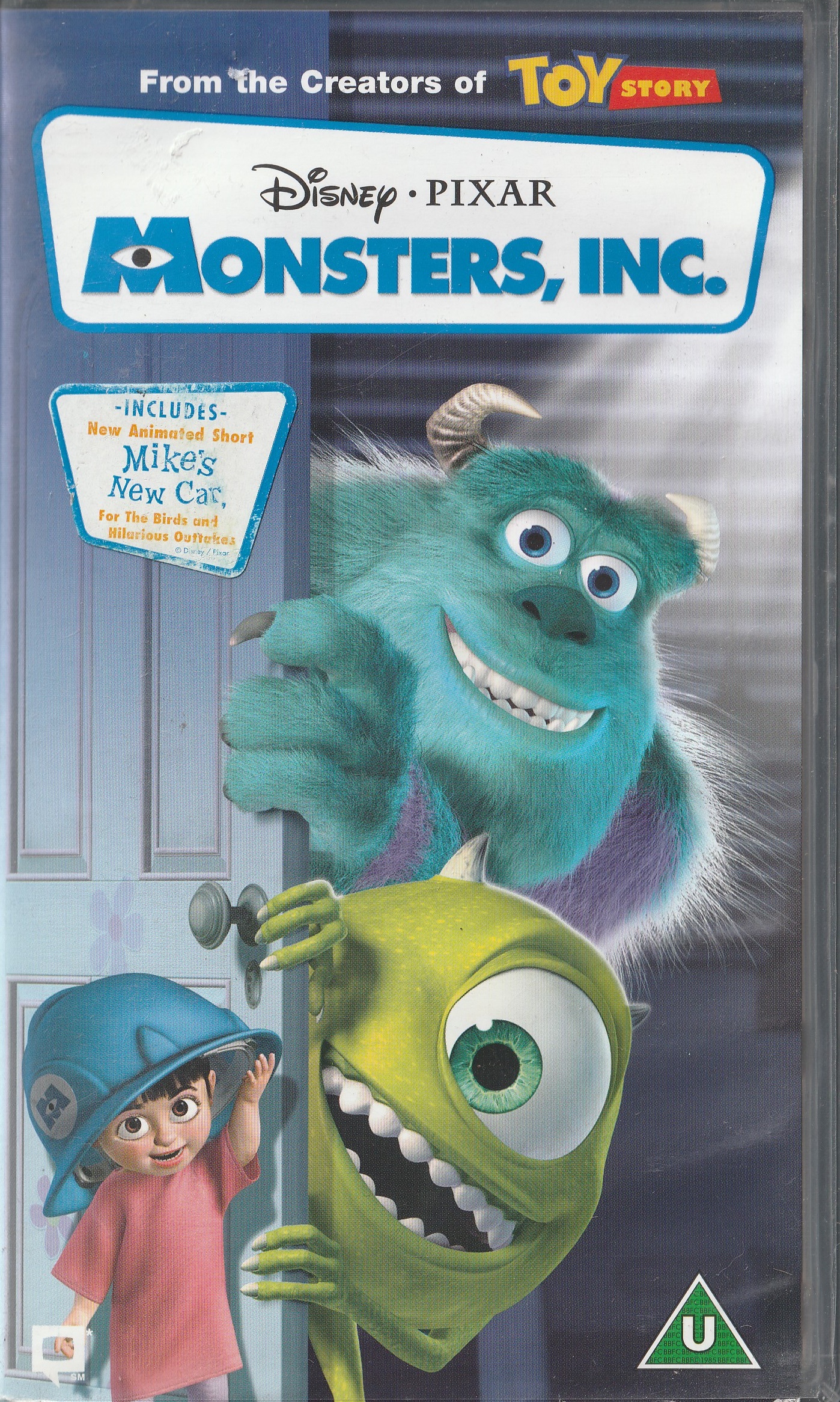 Disney - Monsters, INC. - VHS