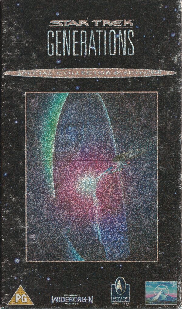 Star Trek - Generations - VHS WS