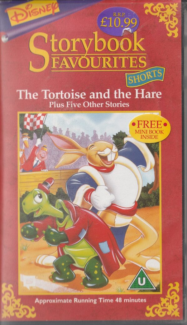 Disney - Storybook Favourites - The Tortoise and the Hare - VHS