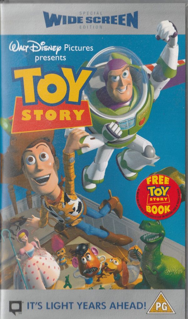 Disney - Toy Story - WS VHS