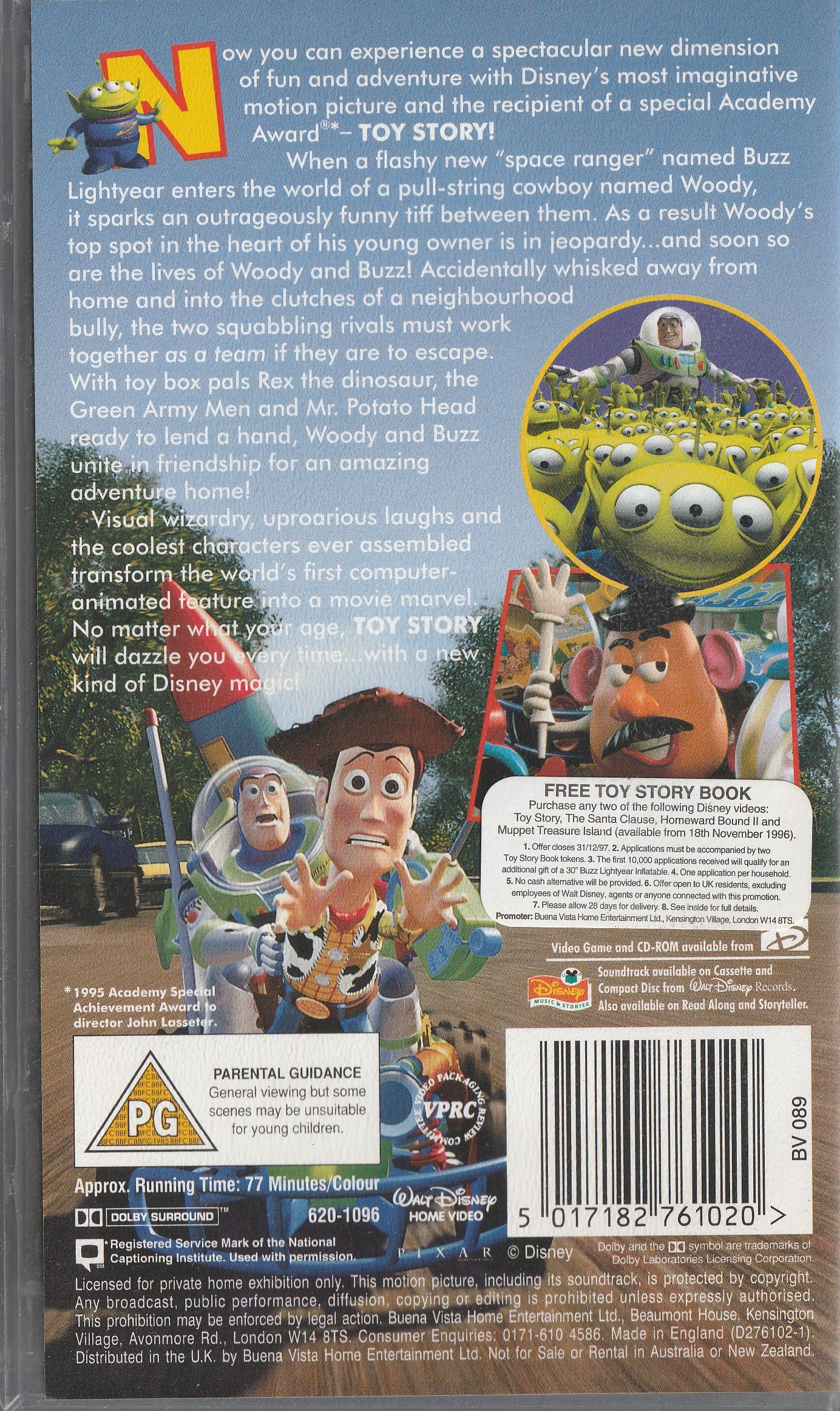 Disney - Toy Story - VHS