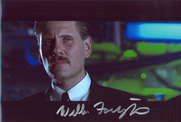 William Forsythe - Ernest Paxton - The Rock - Signed picture