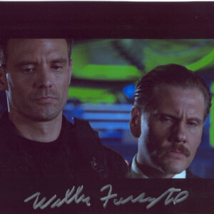 William-Forsythe-2.jpg William Forsythe - Ernest Paxton - The Rock - Signed picture