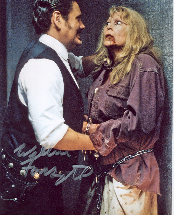 William Forsythe - Sheriff Wydell - The Devil's Rejects - Signed picture