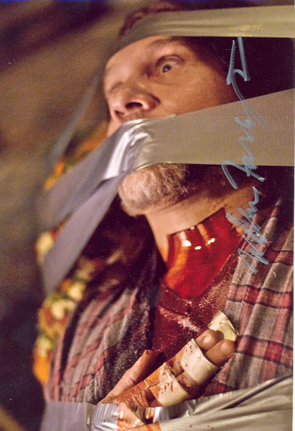 William Forsythe - Ronnie White - Halloween 2007 - Signed picture