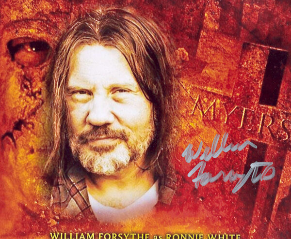 William Forsythe - Ronnie White - Halloween 2007 - Signed picture