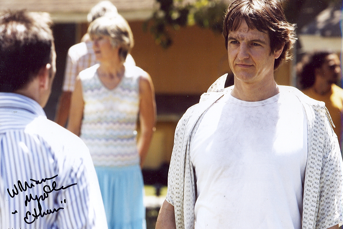 William Mapother - Dr Ethan Rom - Lost - Signed pic