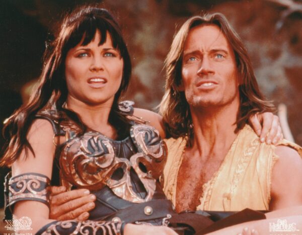 Xena Warrior Princess - Lucy Lawless Kevin Sorbo - Misc 02