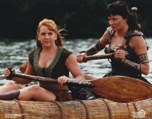 Xena Warrior Princess - Lucy Lawless Renée O'Connor - Misc 10