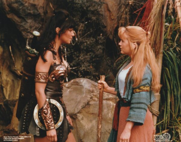 Xena Warrior Princess - Lucy Lawless Renée O'Connor- Misc 11