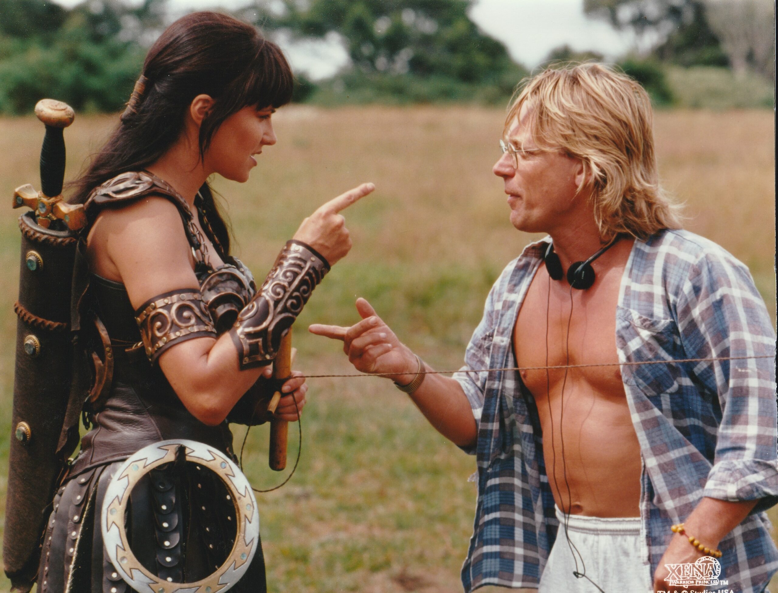 Xena Warrior Princess - Lucy Lawless Michael Hurst - Misc 38