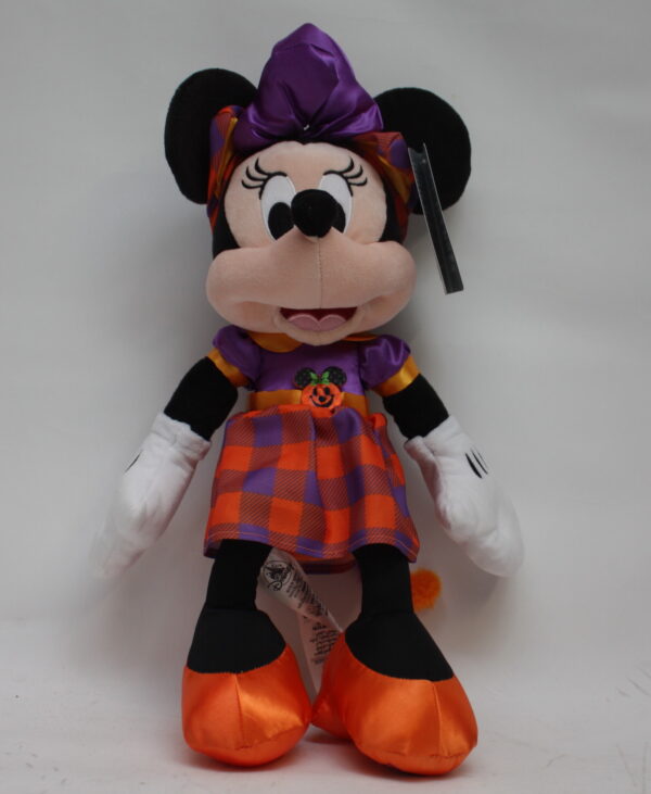 Halloween 2012 Minnie Mouse - Medium pluche