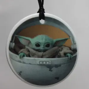 Mandalorian - The Child disc ornament