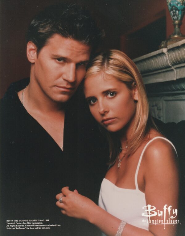 Buffy The Vampire Slayer - Buffy & Angel foto